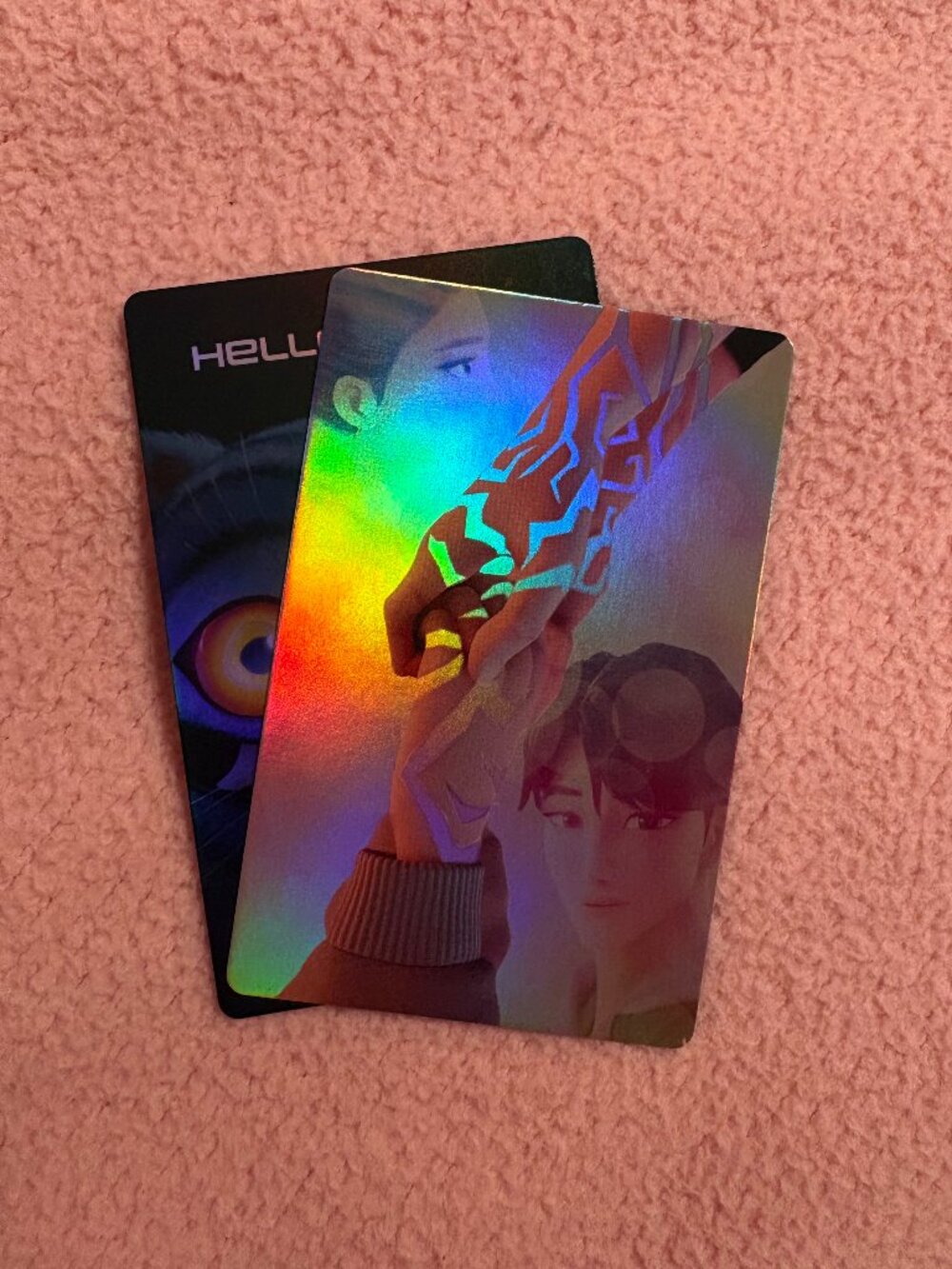 McDonald's X KPop Demon Hunters Rumi X Jinu Ultra Rare Card